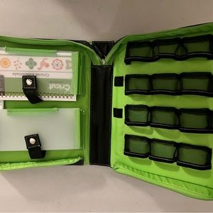 Cricut cartridge case